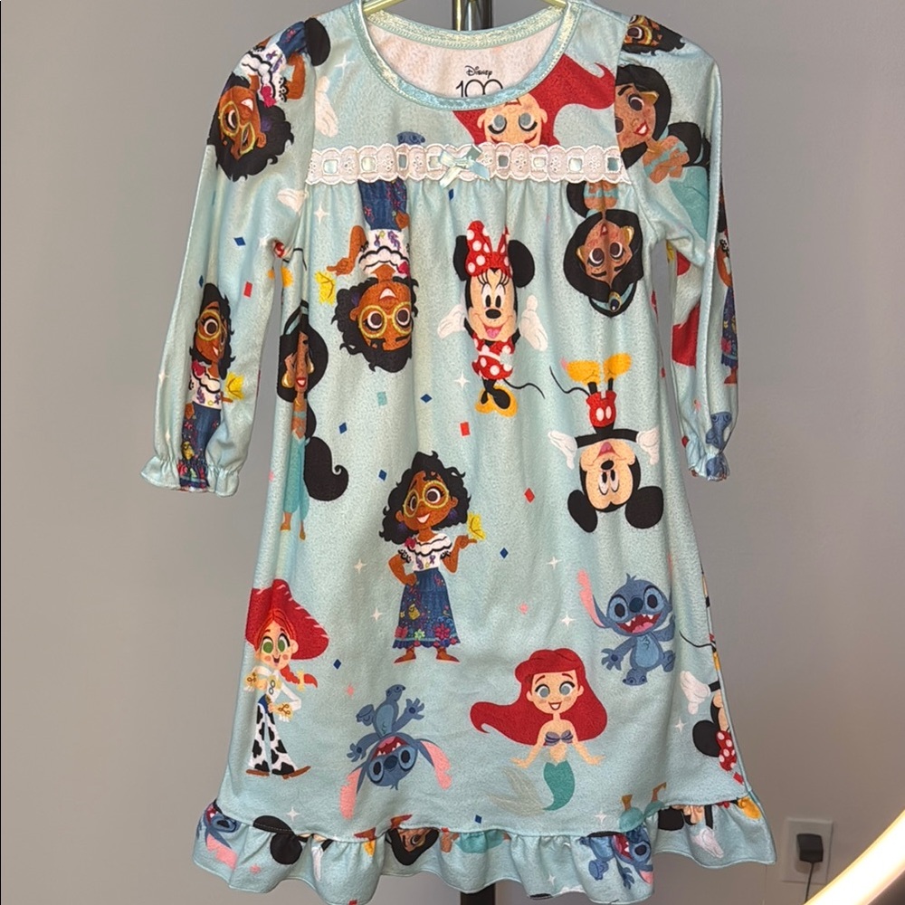 Disney 100 Character Sleep Night Gown